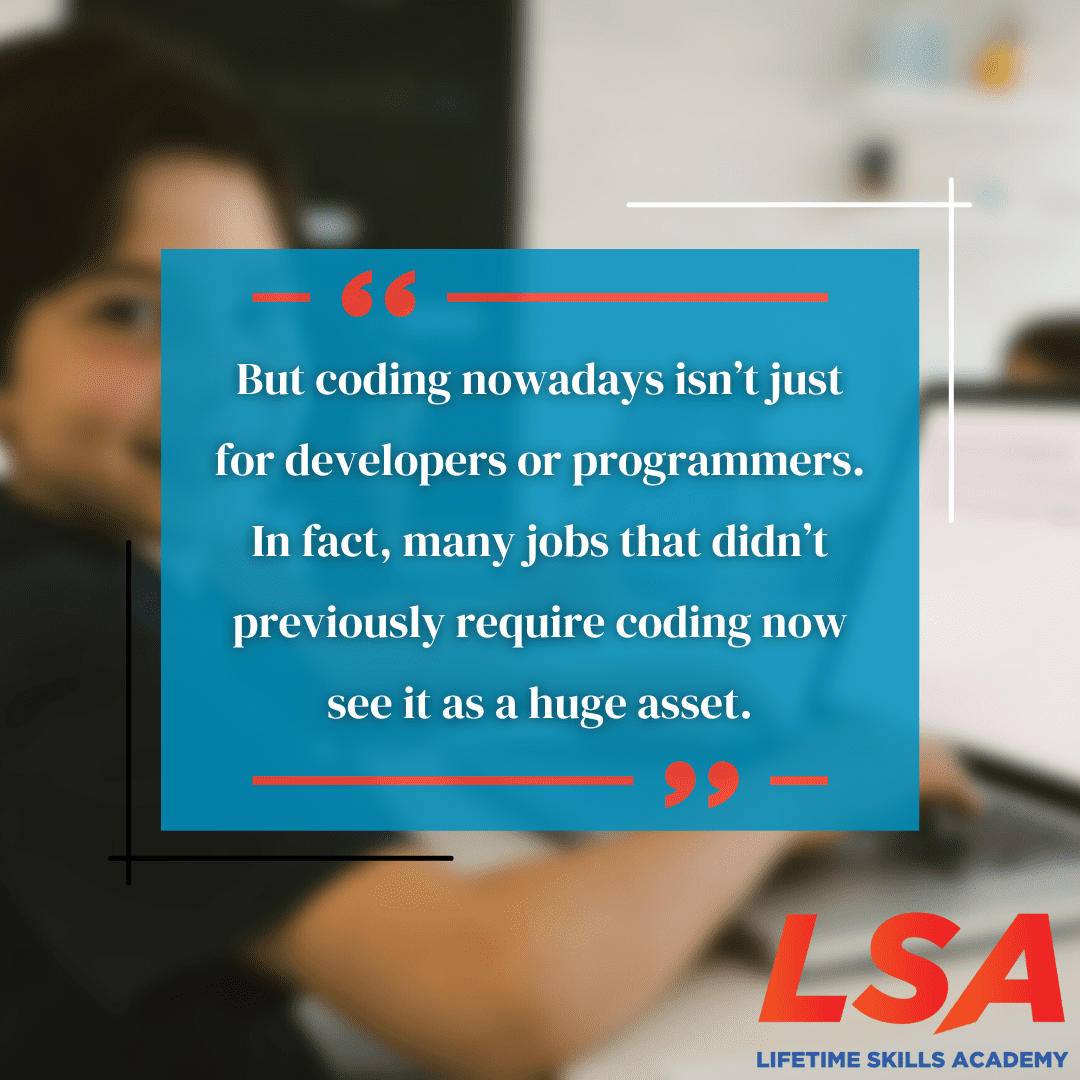 why learn to code
